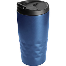 Trinkbecher mit Muster, blau