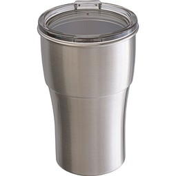 Trinkbecher RETUMBLER-MEZZO, silber