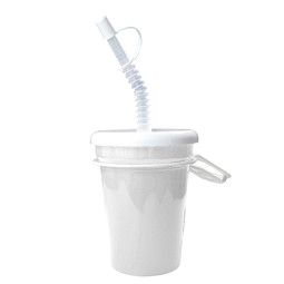Trinkbecher Take Away, 300 ml, weiß