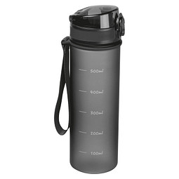 Trinkflasche aus Tritan Beaumont, 500 ml, schwarz