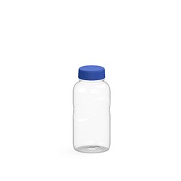 Trinkflasche Carve Refresh, 500 ml, RENEW, transparent/standard-blau PP