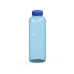 Trinkflasche Carve Refresh Colour 1,0 l, transparent-blau