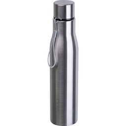 Trinkflasche Dallas,silbergrau