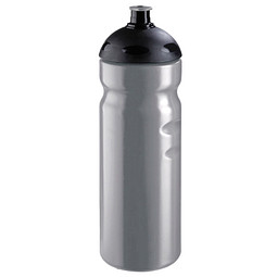 Trinkflasche Fit, 750 ml, silber