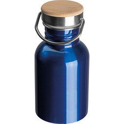 Trinkflasche Oslo, 300 ml, blau