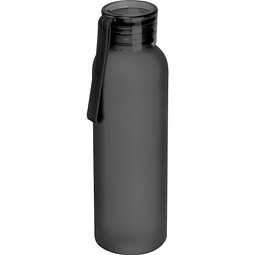 Trinkflasche Reading,schwarz