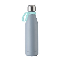 Trinkflasche RETUMBLER-myTOULON, grau, Ring mint