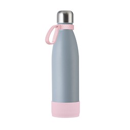 Trinkflasche RETUMBLER-myTOULON, grau/rosa/rosa