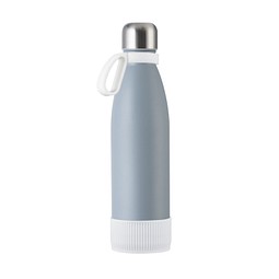 Trinkflasche RETUMBLER-myTOULON, grau/weiß/weiß