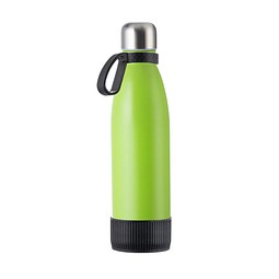 Trinkflasche RETUMBLER-myTOULON, hellgrün/schwarz/schwarz