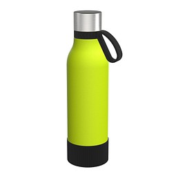 Trinkflasche RETUMBLER-myTOULON II 820, hellgrün/schwarz/schwarz