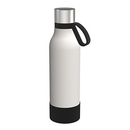 Trinkflasche RETUMBLER-myTOULON II 820, weiß/schwarz/schwarz