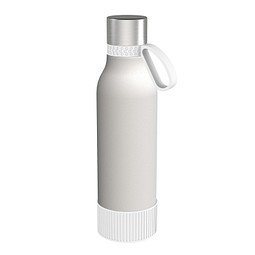 Trinkflasche RETUMBLER-myTOULON II 820, weiß/weiß/weiß