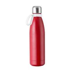 Trinkflasche RETUMBLER-myTOULON, rot, Ring weiß