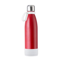 Trinkflasche RETUMBLER-myTOULON, rot/weiß/weiß