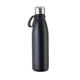 Trinkflasche RETUMBLER-myTOULON, schwarz, Ring schwarz