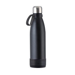Trinkflasche RETUMBLER-myTOULON, schwarz/schwarz/schwarz