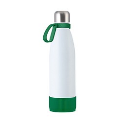 Trinkflasche RETUMBLER-myTOULON, weiß/grün/grün