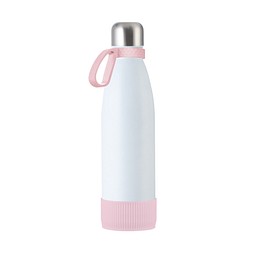 Trinkflasche RETUMBLER-myTOULON, weiß/rosa/rosa