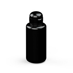 Trinkflasche Sports colour 0,7 l, schwarz