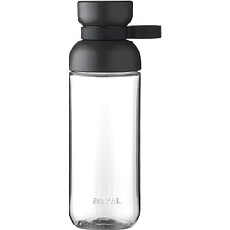 trinkflasche vita 500 ml - nordic black, schwarz
