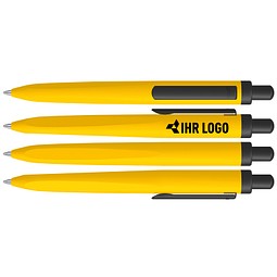 uma® Metall-Kugelschreiber TRION, dunkelgelb