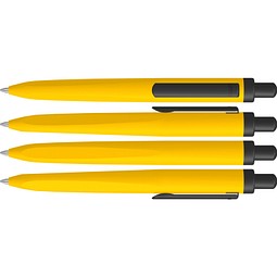 uma® Metall-Kugelschreiber TRION, dunkelgelb