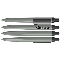 uma® Metall-Kugelschreiber TRION, grau