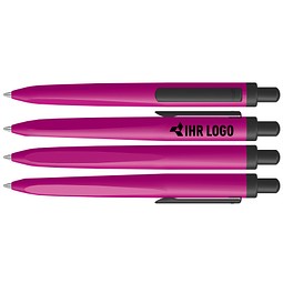 uma® Metall-Kugelschreiber TRION, magenta