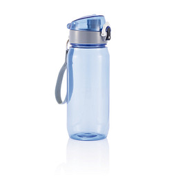 XD COLLECTION Tritanflasche, 600 ml, blau/grau