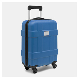 Trolley-Bordcase MONZA,blau