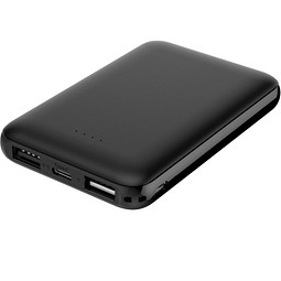 TRUSTY Powerbank mit echter 5000mAH Kapazität