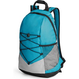 TURIM II. Rucksack aus 600D recyceltes Polyester, Hellblau