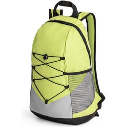 TURIM II. Rucksack aus 600D recyceltes Polyester, Hellgrün