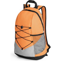 TURIM II. Rucksack aus 600D recyceltes Polyester, Orange
