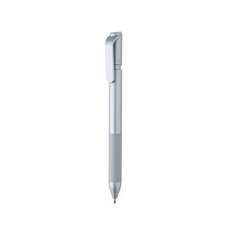TwistLock Stift aus GRS-zertifiziert recyceltem ABS, silber