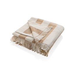 Ukiyo Aware™ Yukari XL Strandtuch 100x180cm, braun