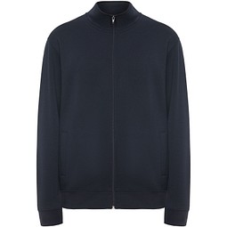 Ulan 280 g/m² Sweatjacke Unisex, marineblau, 3XL