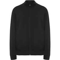Ulan 280 g/m² Sweatjacke Unisex, schwarz, XL