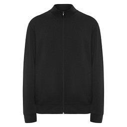 Ulan Sweatjacke Unisex, schwarz, M