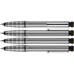 uma® 2in1 Drehkugelschreiber, anthrazit