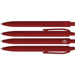 uma® ALIGN RECY Druckkugelschreiber, rot
