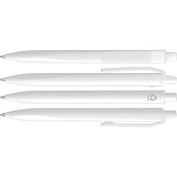 uma® ALIGN RECY Druckkugelschreiber, weiss