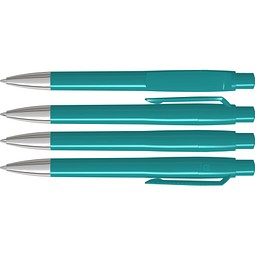 uma® BLOOM SI Druckkugelschreiber, petrol