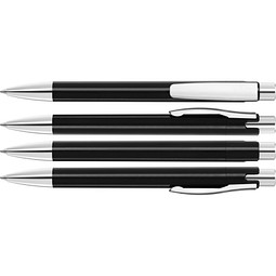 uma® CANDY M SI Druckkugelschreiber, schwarz