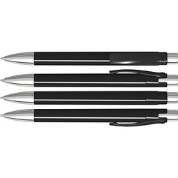uma® CANDY SI Druckkugelschreiber, schwarz