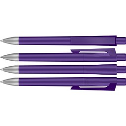 uma® CHECK SI Druckkugelschreiber, violett