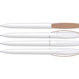 uma® CHILL C RECY Drehkugelschreiber, braun