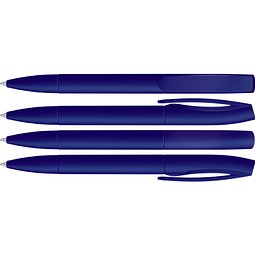 uma® CORAL Drehkugelschreiber, dunkelblau