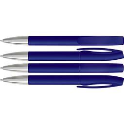 uma® CORAL SI Drehkugelschreiber, dunkelblau